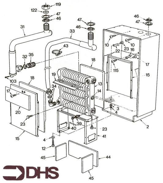Exploded Diagram for PIPES