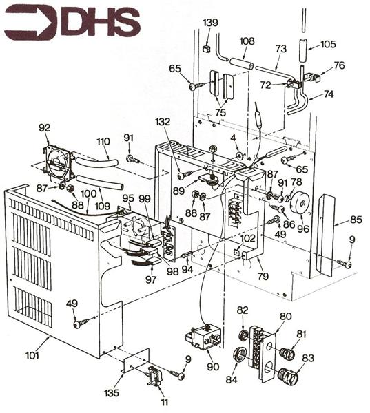 Exploded Diagram for CONTROLS