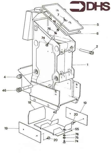 Exploded Diagram for BOILER