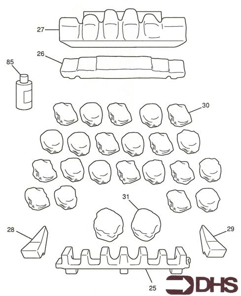Exploded Diagram for ACCESSORIES
