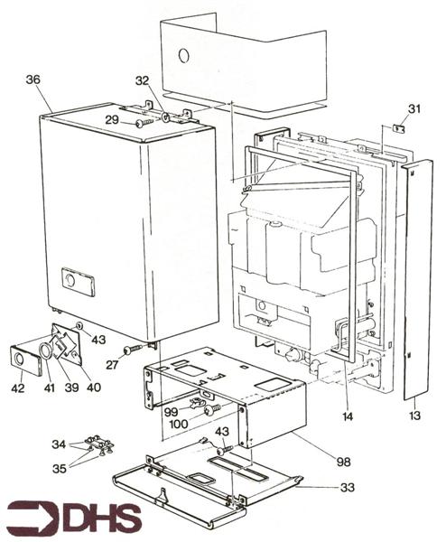 Exploded Diagram for FRAME