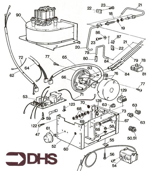 Exploded Diagram for FAN