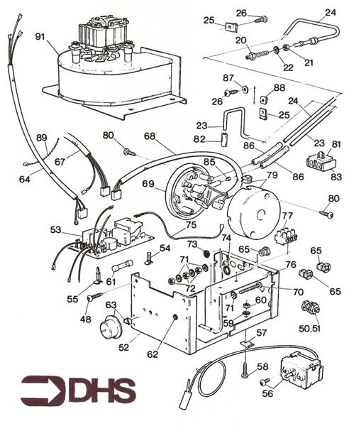 Exploded Diagram for PUMP