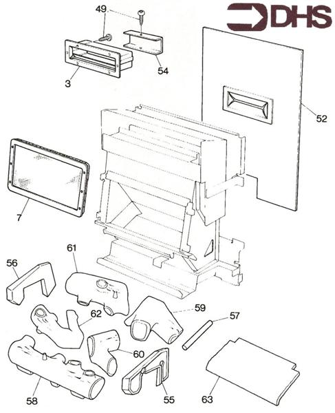 Exploded Diagram for ACCESSORIES