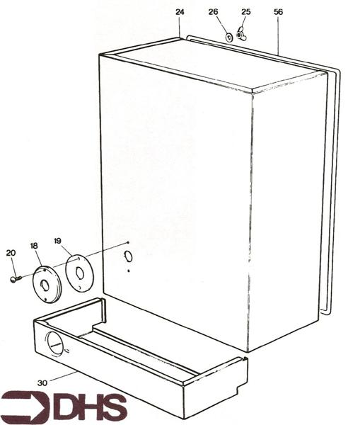 Exploded Diagram for CASING