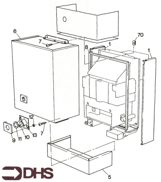 Exploded Diagram for CASING