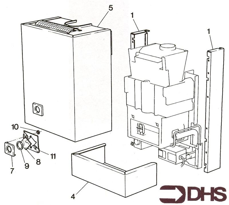 Exploded Diagram for CASING