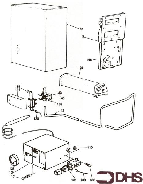 Exploded Diagram for CASING