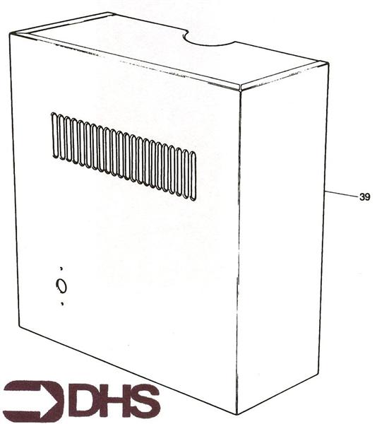 Exploded Diagram for PANEL PACK