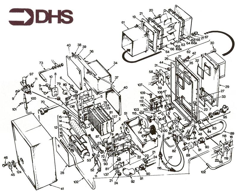 Exploded Diagram for COMPLETE MODEL