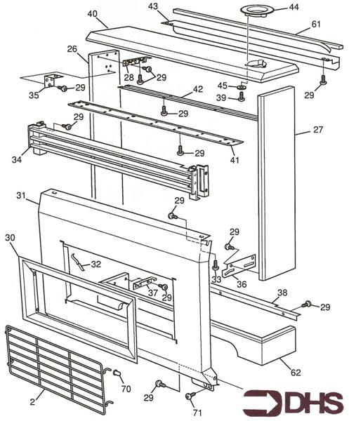 Exploded Diagram for CASING
