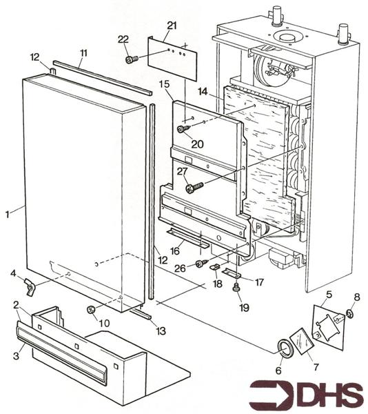 Exploded Diagram for CASING