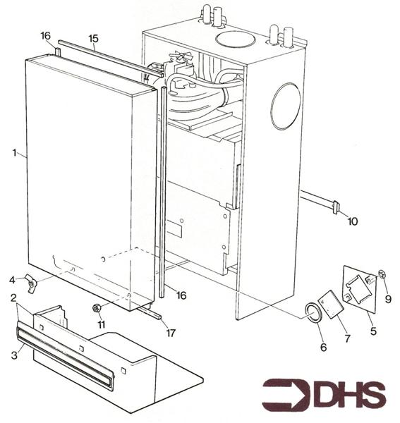Exploded Diagram for CASING