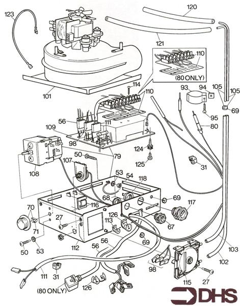 Exploded Diagram for FAN
