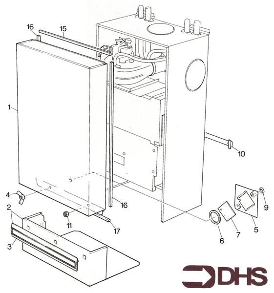 Exploded Diagram for CASING