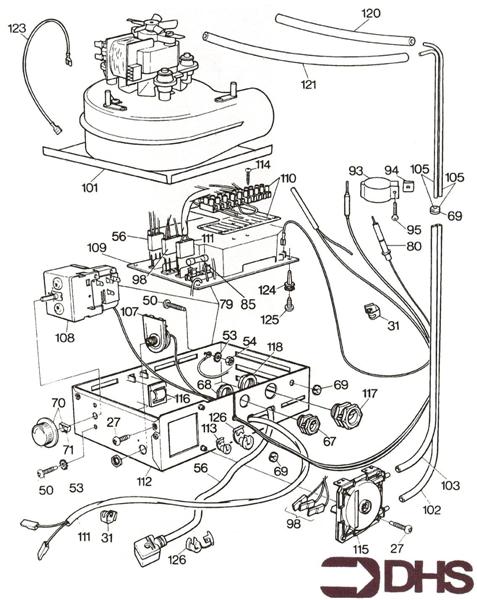 Exploded Diagram for FAN