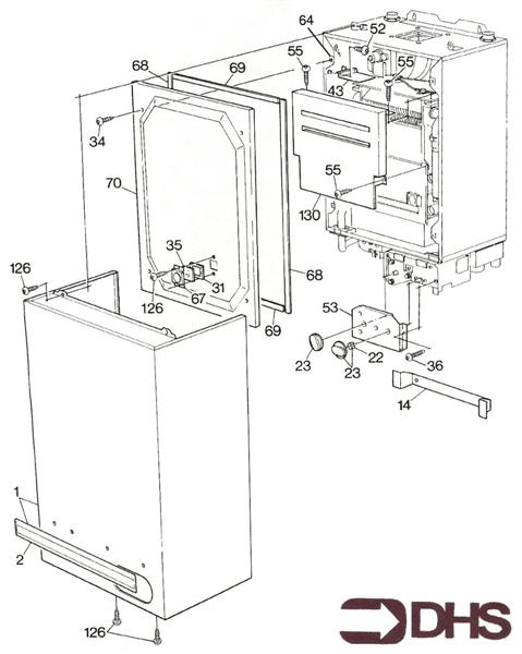 Exploded Diagram for CASING
