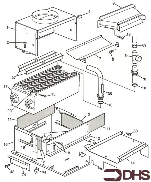 HEAT EXCHANGER logo