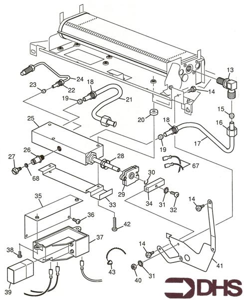 Exploded Diagram for GAS VALVE