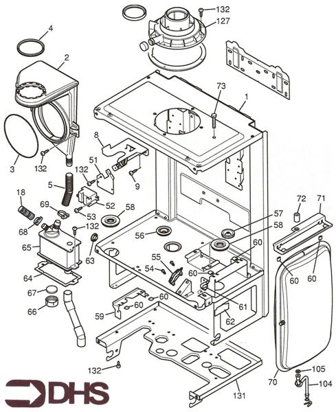 Exploded Diagram for CHASSIS