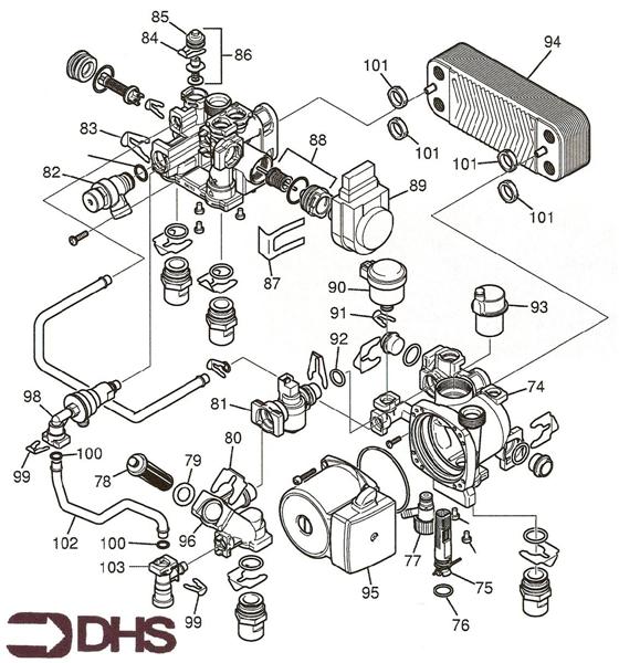 Exploded Diagram for PUMP