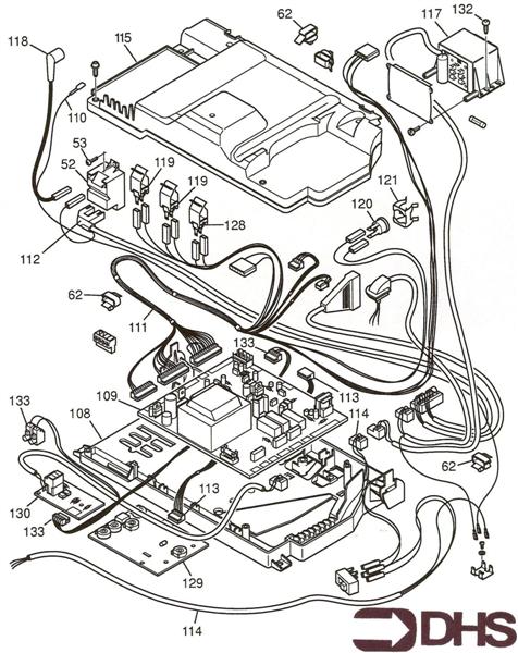 Exploded Diagram for CONTROLS
