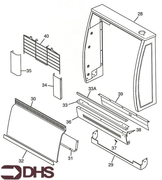 Exploded Diagram for CASING