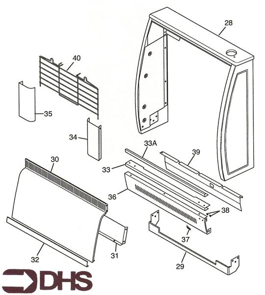 Exploded Diagram for CASING