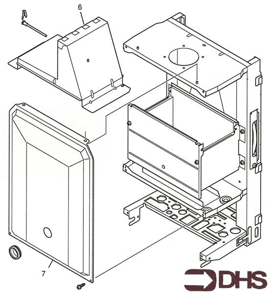 Exploded Diagram for MAIN BODY