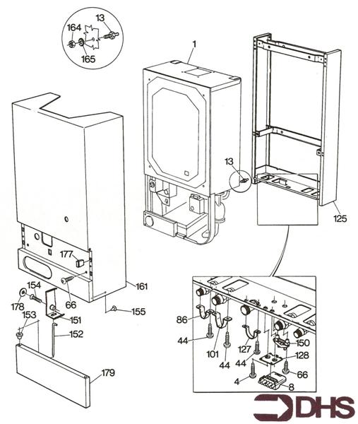 Exploded Diagram for CASING