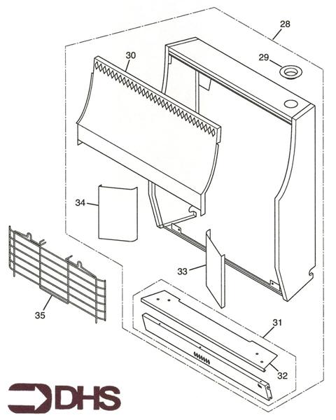 Exploded Diagram for CASING