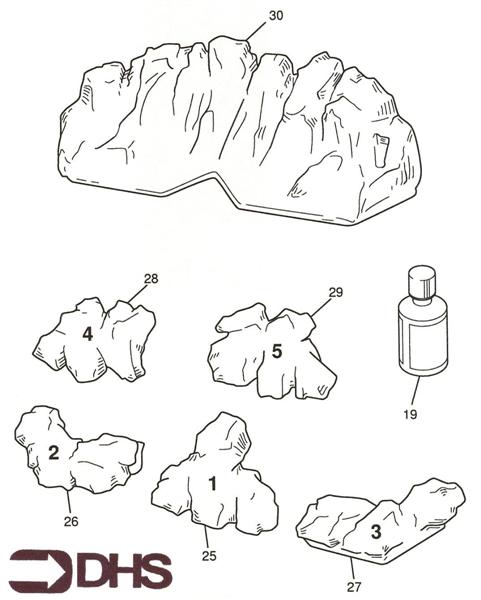 Exploded Diagram for ACCESSORIES