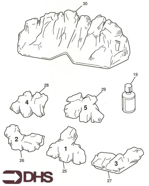 Exploded Diagram for FUEL EFFECT