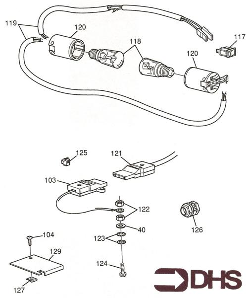 Exploded Diagram for CONNECTIONS