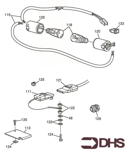 Exploded Diagram for WIRING HARNESS