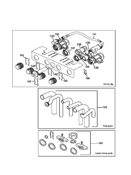 Exploded Diagram for CONNECTIONS