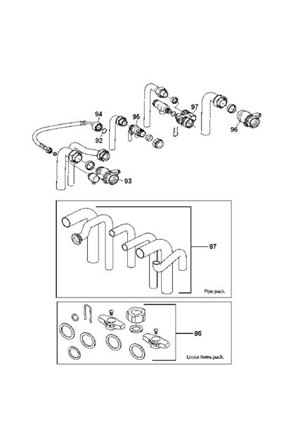 Exploded Diagram for CONNECTIONS