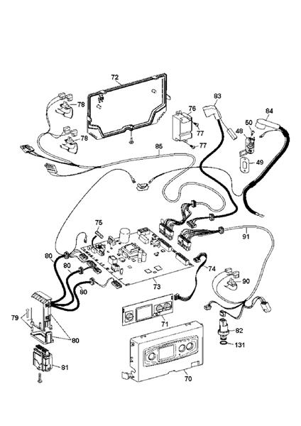Exploded Diagram for ELECTRONICS