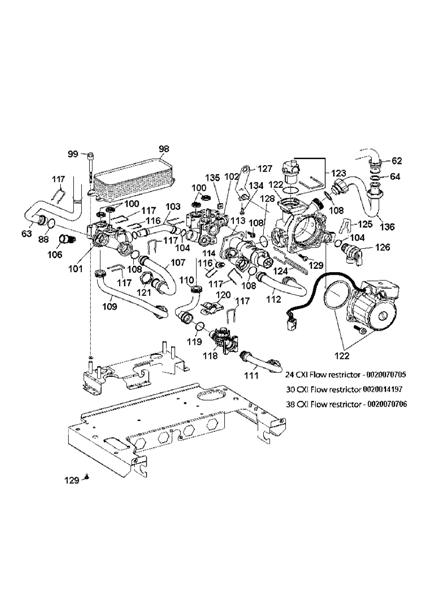 Exploded Diagram for HYDRAULICS