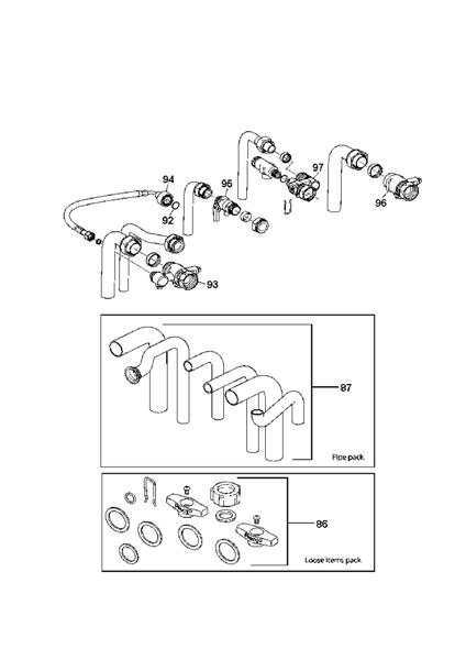 Exploded Diagram for CONNECTIONS