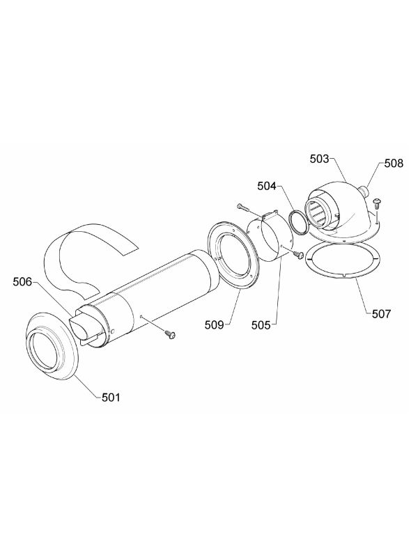 TELESCOPIC FLUE logo