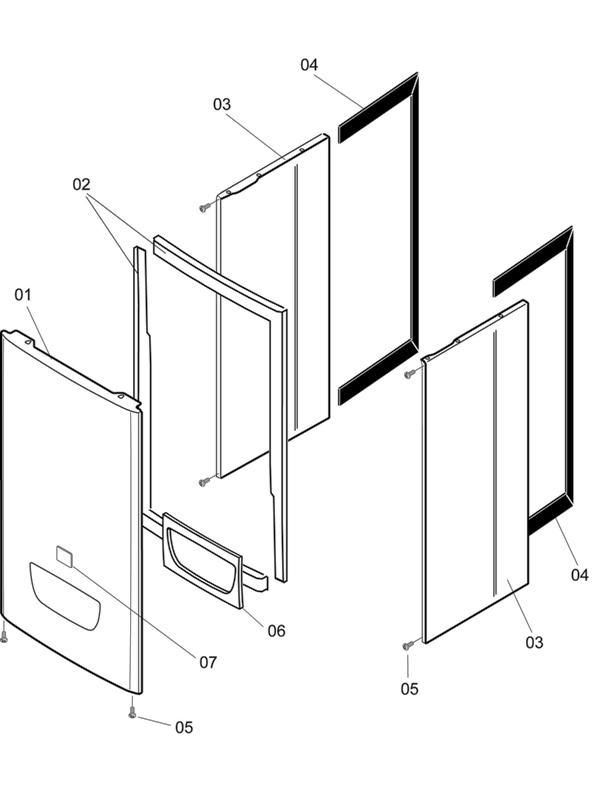 Exploded Diagram for CASING
