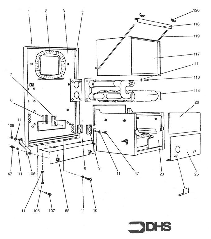 Exploded Diagram for GENERAL ASSEMBLY