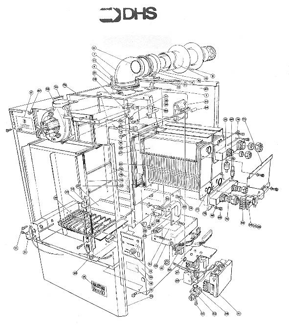 Exploded Diagram for EXPLODED VIEW