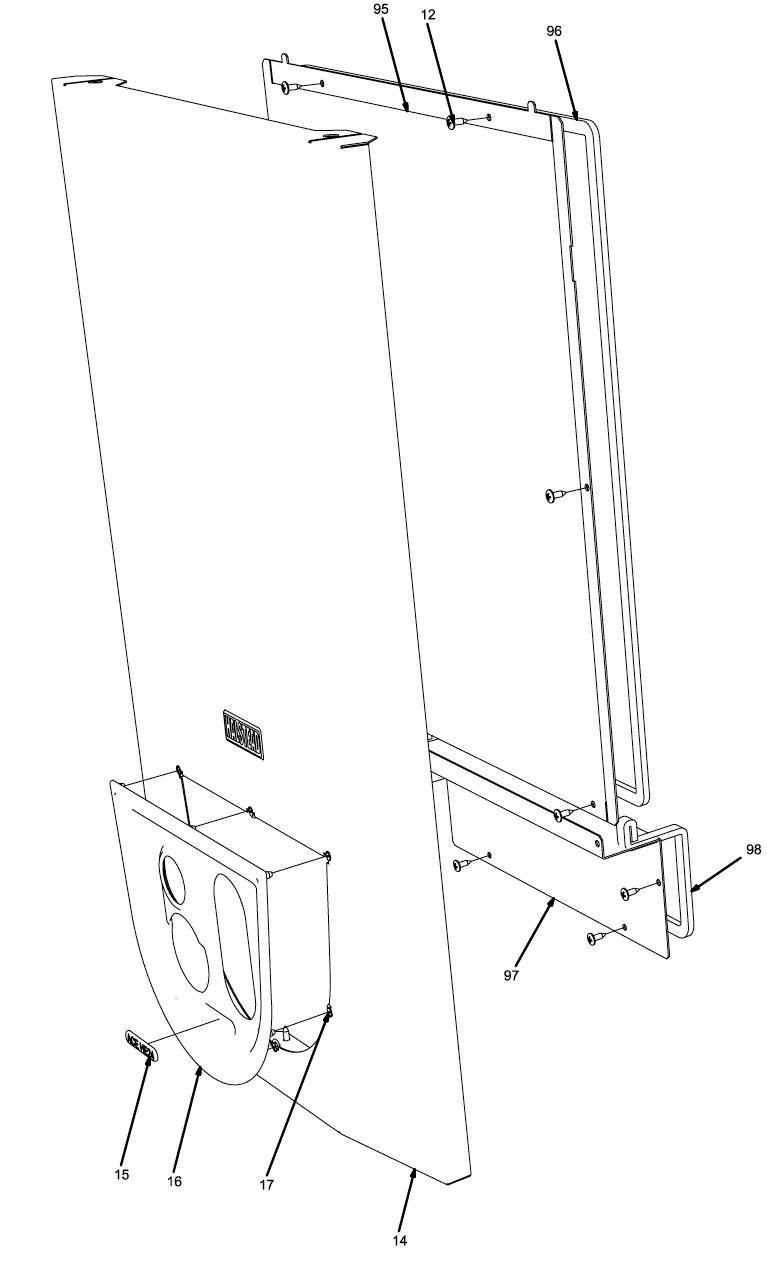 Exploded Diagram for CASE ASSEMBLY
