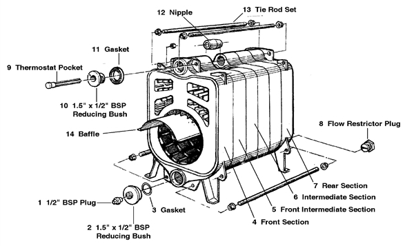 HEAT EXCHANGER ASSEMBLY logo