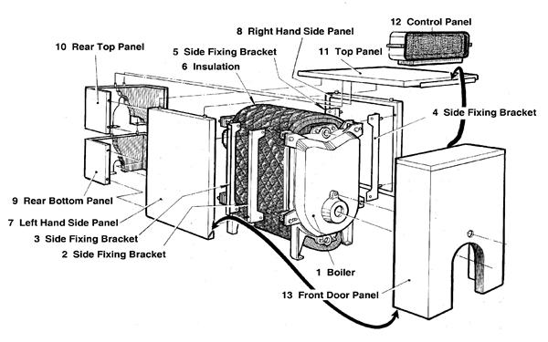 CASING ASSEMBLY 94 - 04 logo