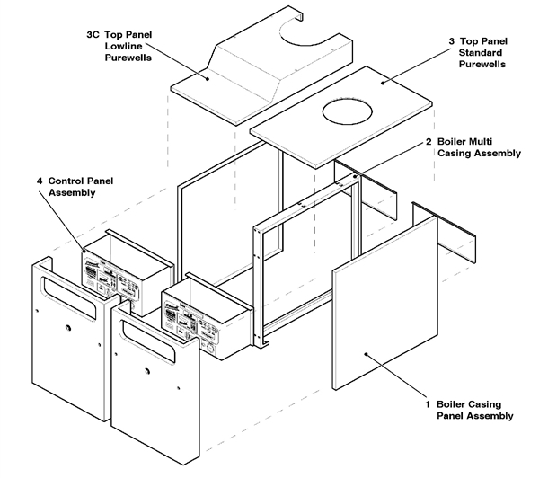 CASING ASSEMBLY logo