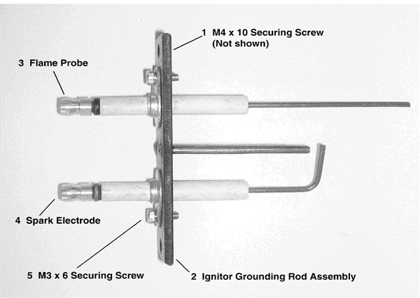 IGNITOR ASSEMBLY AUTO 1990/93 logo