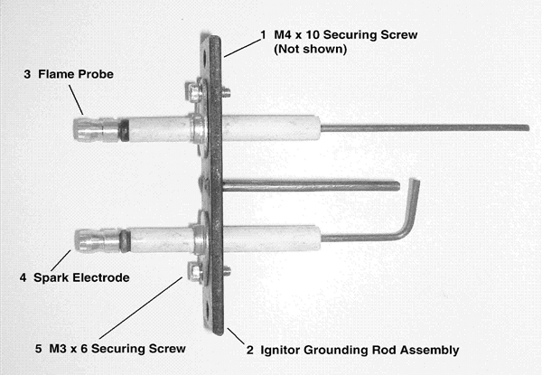 Exploded Diagram for IGNITOR ASSEMBLY AUTO 1990/93